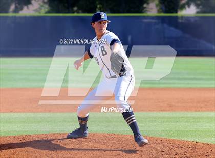 Thumbnail 3 in Mater Dei vs. St. John Bosco photogallery.
