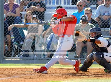 Thumbnail 3 in Mater Dei vs. St. John Bosco photogallery.