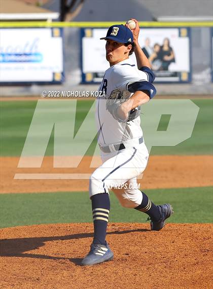 Thumbnail 1 in Mater Dei vs. St. John Bosco photogallery.