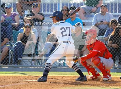 Thumbnail 2 in Mater Dei vs. St. John Bosco photogallery.