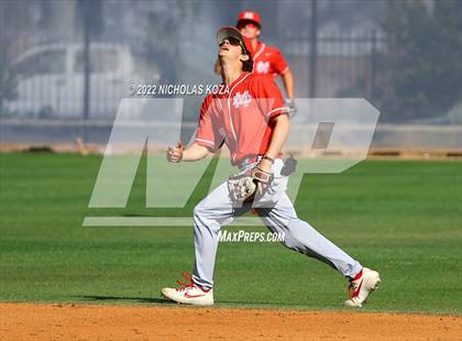 Thumbnail 2 in Mater Dei vs. St. John Bosco photogallery.