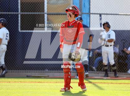Thumbnail 3 in Mater Dei vs. St. John Bosco photogallery.