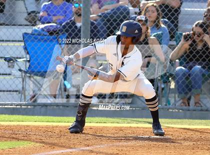 Thumbnail 3 in Mater Dei vs. St. John Bosco photogallery.