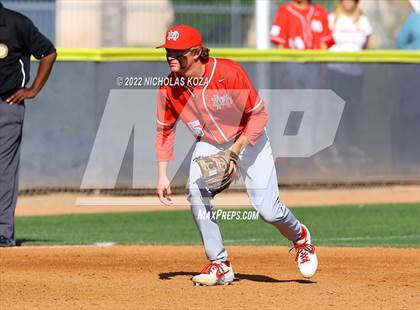 Thumbnail 3 in Mater Dei vs. St. John Bosco photogallery.