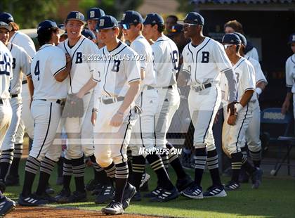 Thumbnail 3 in Mater Dei vs. St. John Bosco photogallery.