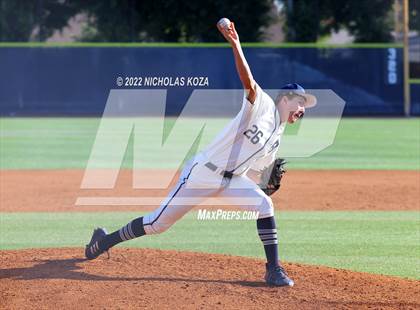 Thumbnail 2 in Mater Dei vs. St. John Bosco photogallery.