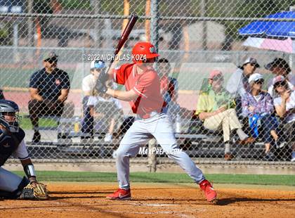 Thumbnail 3 in Mater Dei vs. St. John Bosco photogallery.