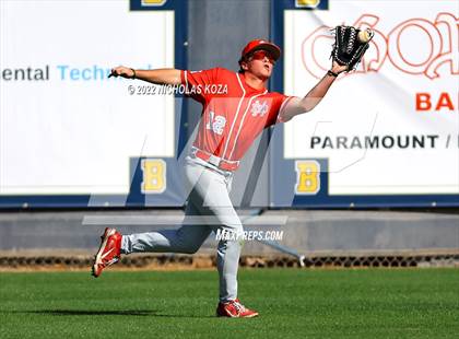 Thumbnail 1 in Mater Dei vs. St. John Bosco photogallery.