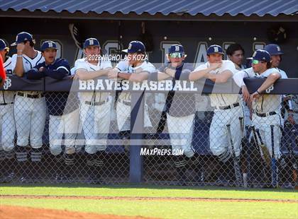 Thumbnail 3 in Mater Dei vs. St. John Bosco photogallery.