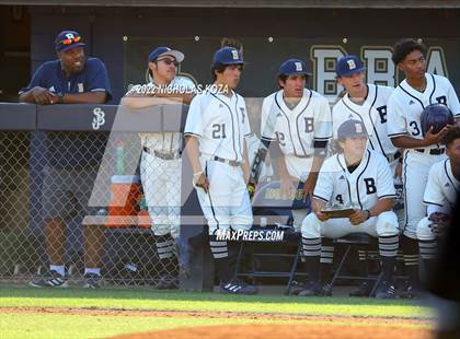 Thumbnail 3 in Mater Dei vs. St. John Bosco photogallery.