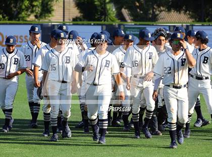 Thumbnail 2 in Mater Dei vs. St. John Bosco photogallery.