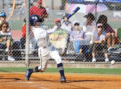 Thumbnail 1 in Mater Dei vs. St. John Bosco photogallery.