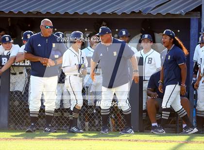 Thumbnail 1 in Mater Dei vs. St. John Bosco photogallery.