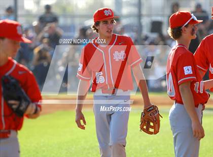 Thumbnail 3 in Mater Dei vs. St. John Bosco photogallery.
