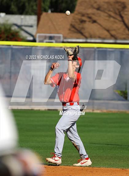 Thumbnail 3 in Mater Dei vs. St. John Bosco photogallery.