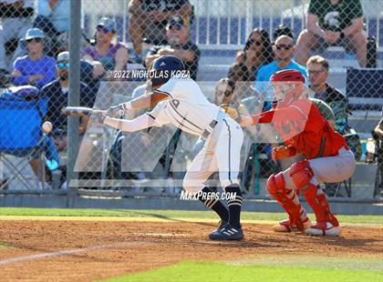 Thumbnail 3 in Mater Dei vs. St. John Bosco photogallery.