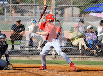 Thumbnail 1 in Mater Dei vs. St. John Bosco photogallery.