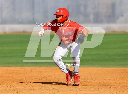 Thumbnail 3 in Mater Dei vs. St. John Bosco photogallery.