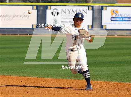 Thumbnail 1 in Mater Dei vs. St. John Bosco photogallery.