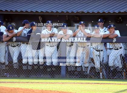 Thumbnail 1 in Mater Dei vs. St. John Bosco photogallery.