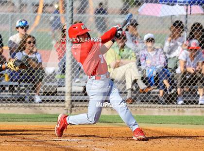 Thumbnail 2 in Mater Dei vs. St. John Bosco photogallery.