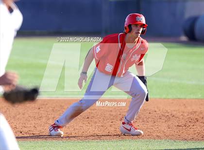 Thumbnail 2 in Mater Dei vs. St. John Bosco photogallery.