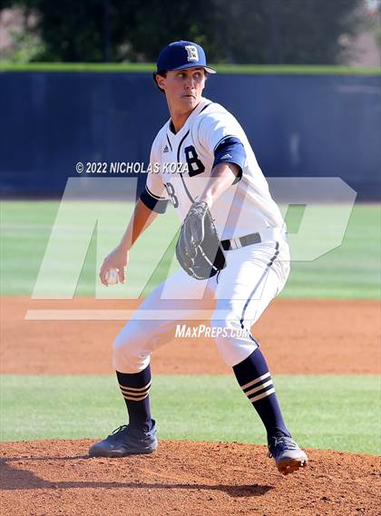 Thumbnail 2 in Mater Dei vs. St. John Bosco photogallery.