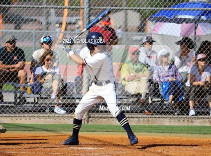 Thumbnail 2 in Mater Dei vs. St. John Bosco photogallery.