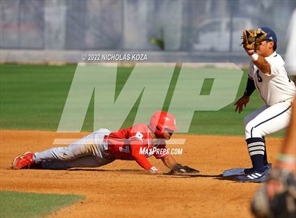 Thumbnail 1 in Mater Dei vs. St. John Bosco photogallery.