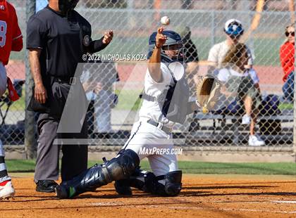 Thumbnail 3 in Mater Dei vs. St. John Bosco photogallery.