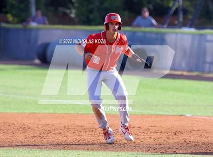 Thumbnail 3 in Mater Dei vs. St. John Bosco photogallery.