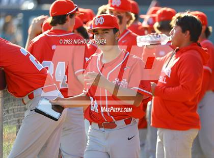 Thumbnail 1 in Mater Dei vs. St. John Bosco photogallery.