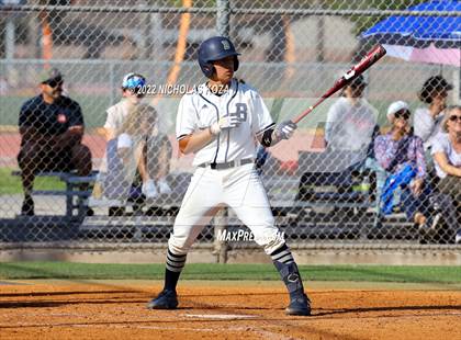 Thumbnail 3 in Mater Dei vs. St. John Bosco photogallery.