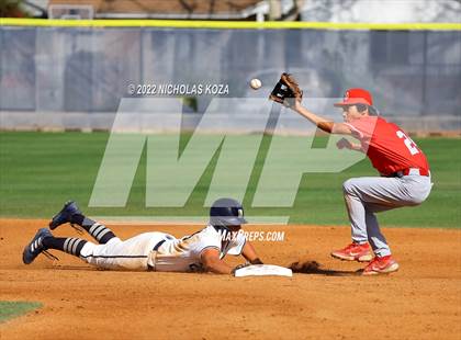 Thumbnail 3 in Mater Dei vs. St. John Bosco photogallery.