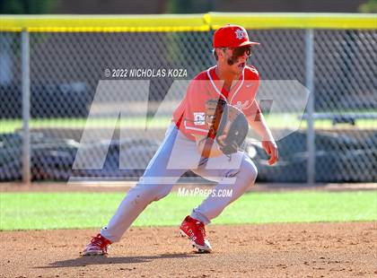 Thumbnail 2 in Mater Dei vs. St. John Bosco photogallery.