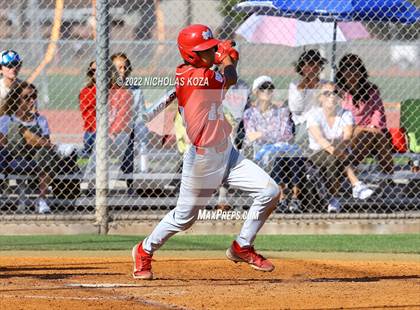 Thumbnail 2 in Mater Dei vs. St. John Bosco photogallery.