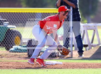 Thumbnail 1 in Mater Dei vs. St. John Bosco photogallery.