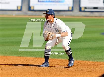 Thumbnail 1 in Mater Dei vs. St. John Bosco photogallery.