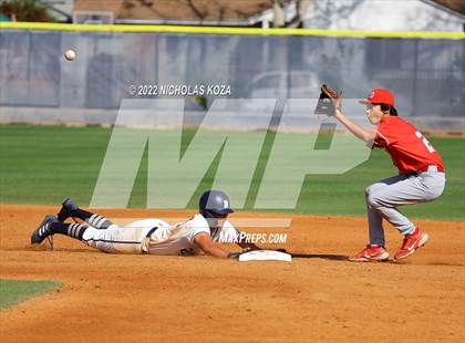 Thumbnail 1 in Mater Dei vs. St. John Bosco photogallery.