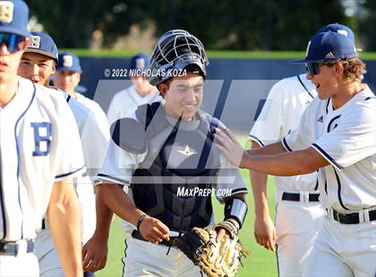 Thumbnail 1 in Mater Dei vs. St. John Bosco photogallery.
