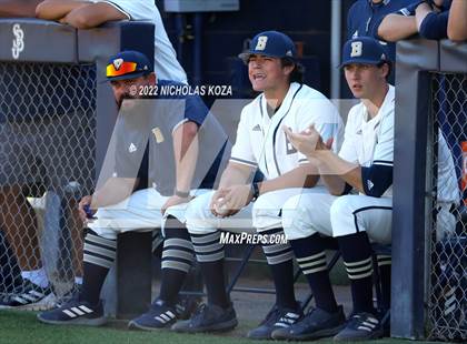 Thumbnail 1 in Mater Dei vs. St. John Bosco photogallery.