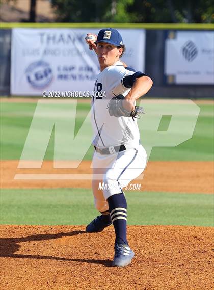 Thumbnail 1 in Mater Dei vs. St. John Bosco photogallery.