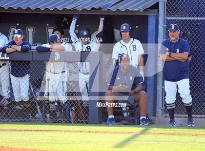 Thumbnail 1 in Mater Dei vs. St. John Bosco photogallery.