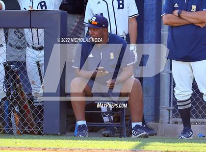 Thumbnail 2 in Mater Dei vs. St. John Bosco photogallery.