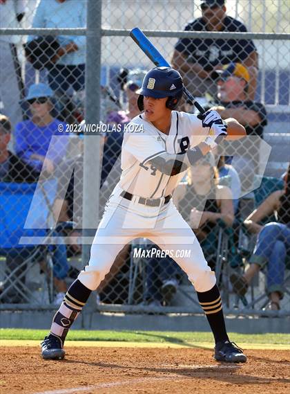 Thumbnail 3 in Mater Dei vs. St. John Bosco photogallery.