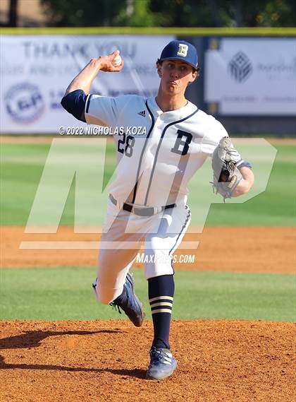 Thumbnail 1 in Mater Dei vs. St. John Bosco photogallery.