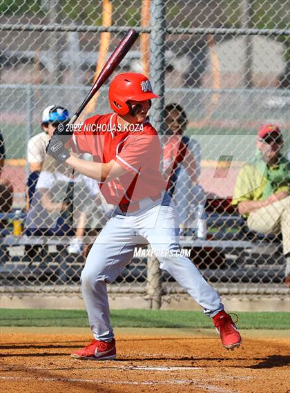 Thumbnail 2 in Mater Dei vs. St. John Bosco photogallery.