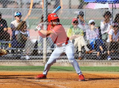 Thumbnail 1 in Mater Dei vs. St. John Bosco photogallery.