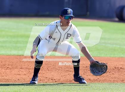 Thumbnail 2 in Mater Dei vs. St. John Bosco photogallery.