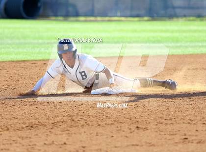 Thumbnail 1 in Mater Dei vs. St. John Bosco photogallery.